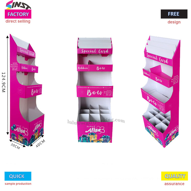 Creative Blind Box Display Rack은 디스플레이 마케팅의 새로운 잠재력을 잠금 해제합니다.