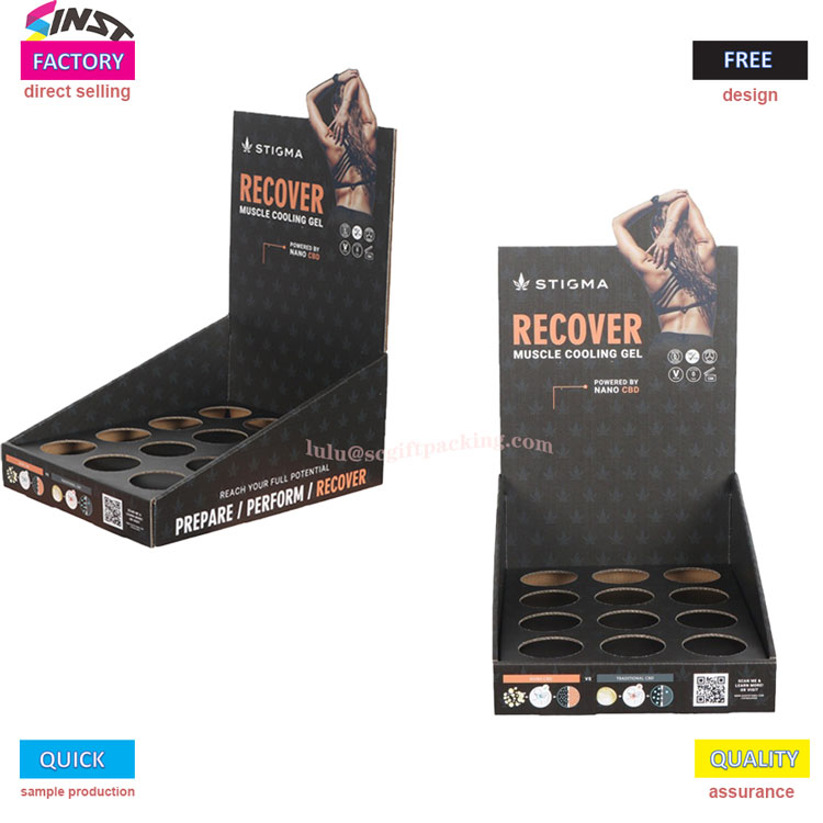 Health Product Display Rack- 작은 신체가 큰 실용성을 숨 깁니다.
