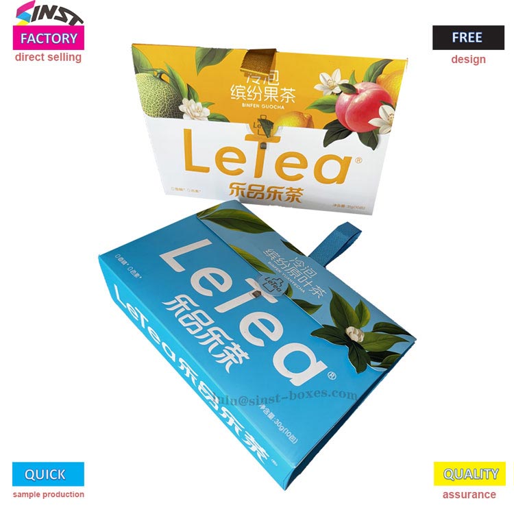 성분표에 차만 들어있는 차가운 양조 과일차 카드박스를 보신 적 있으신가요?