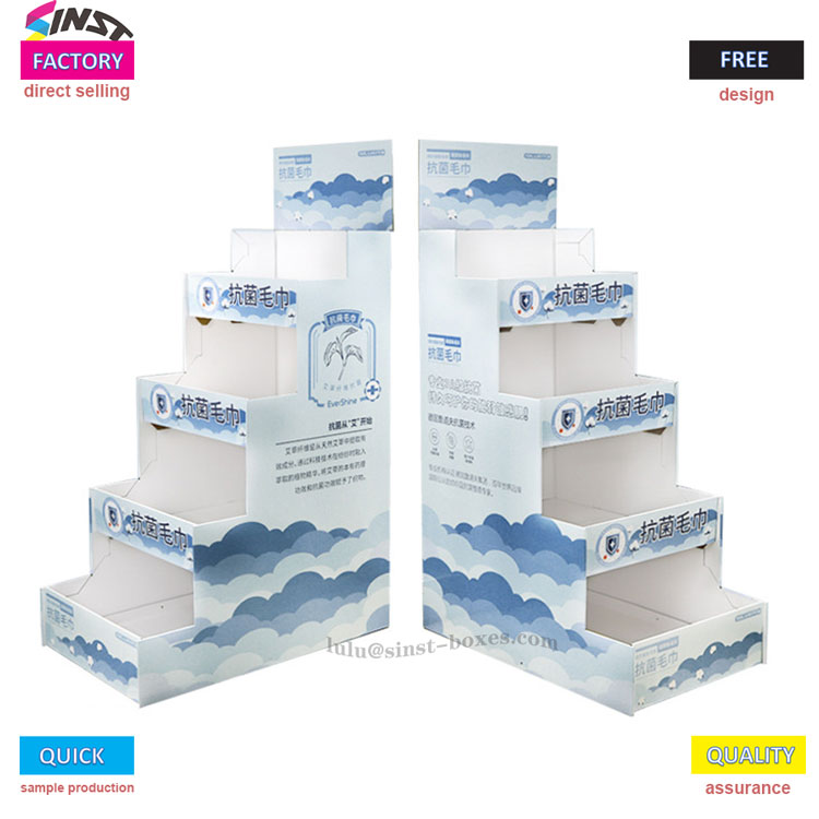 판지 선반이 선반 위의 수건과 어떻게 대화할 수 있나요?