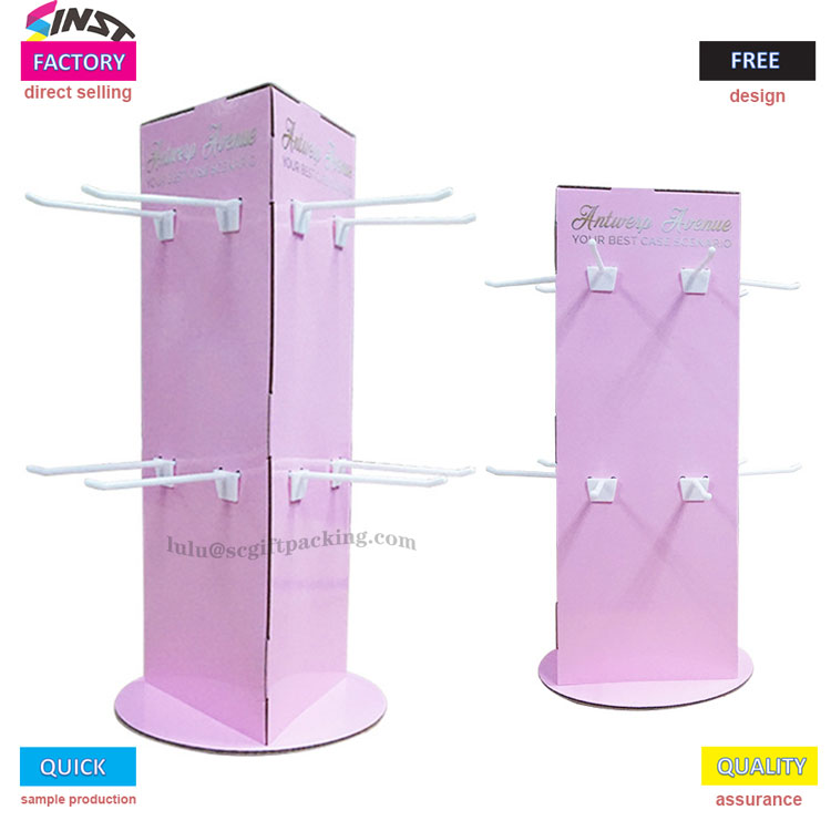 스푼 데스크탑 후크 디스플레이 스탠드의 소품 디스플레이 