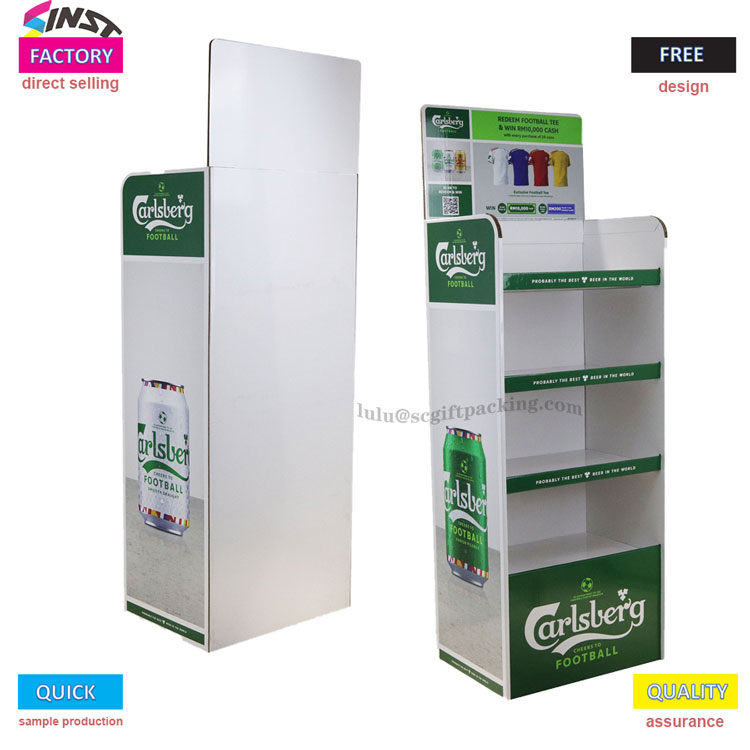 맥주 골판지 디스플레이 랙은 어떻게 소비에 대한 팬들의 열정을 불러일으킬 수 있습니까?