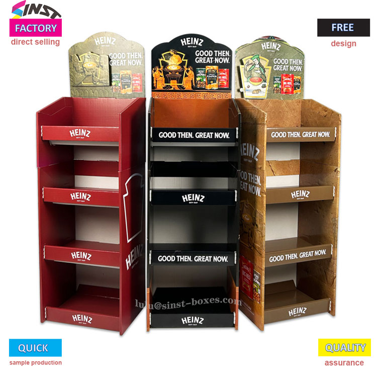 소스 표시가 지저분하고 비효율적인가요? 다층 토마토 소스 진열대는 '정리'에 도움이 됩니다!