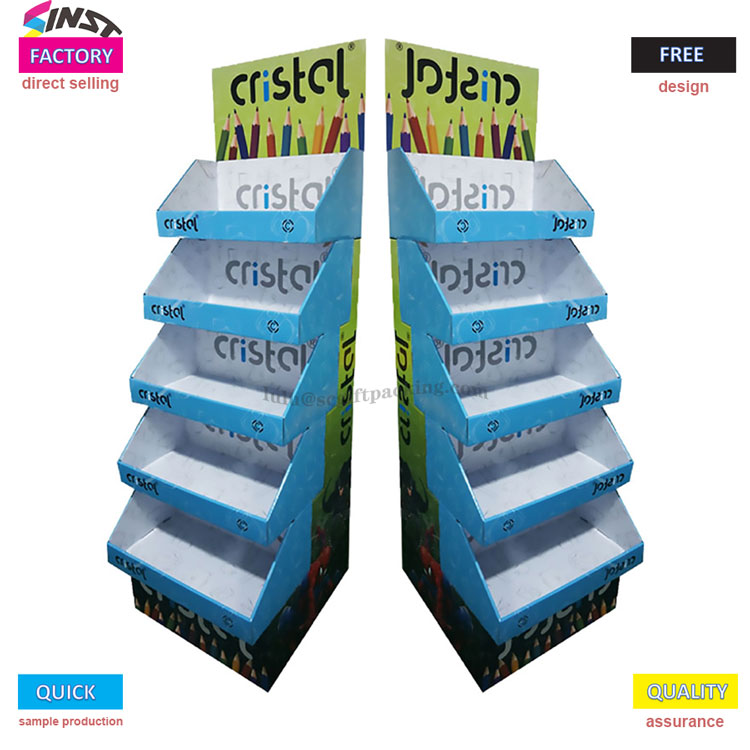 색펜 표시에 하이라이트가 없나요? 한눈에 고객의 시선을 사로잡는 컬러펜 디스플레이 스탠드!