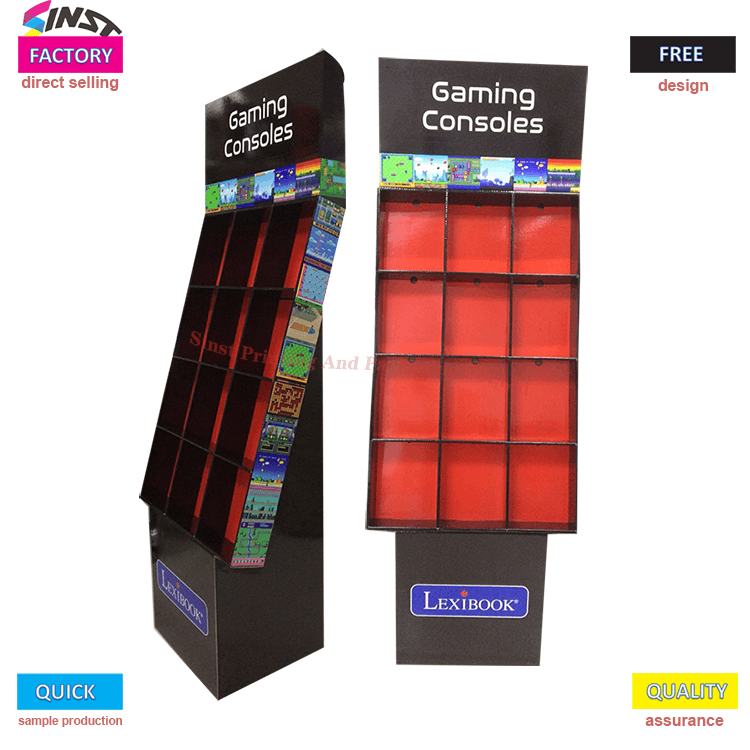 아직도 단말기 디스플레이의 높은 비용이 걱정되시나요? 이 맞춤형 판지 디스플레이 스탠드는 대외 무역 브랜드가 해외 소매 시장을 효율적으로 점유하는 데 도움이 됩니다!