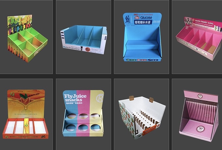 데스크탑 판지 디스플레이 스탠드가 소매 배수 도구가 되는 이유는 무엇입니까?