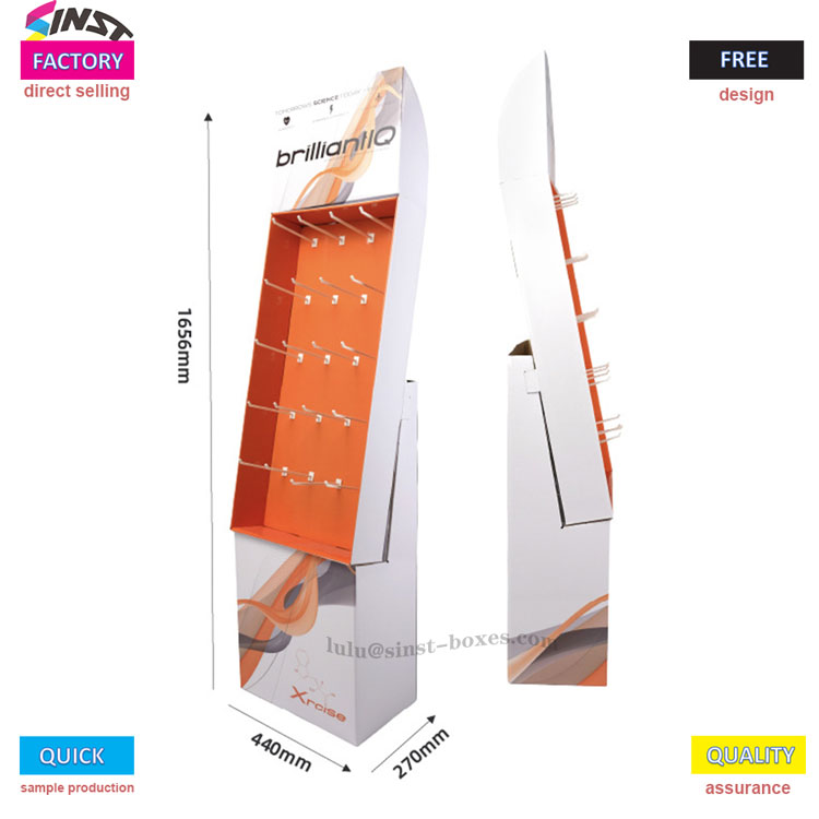 마우스 후크 판지 디스플레이 랙