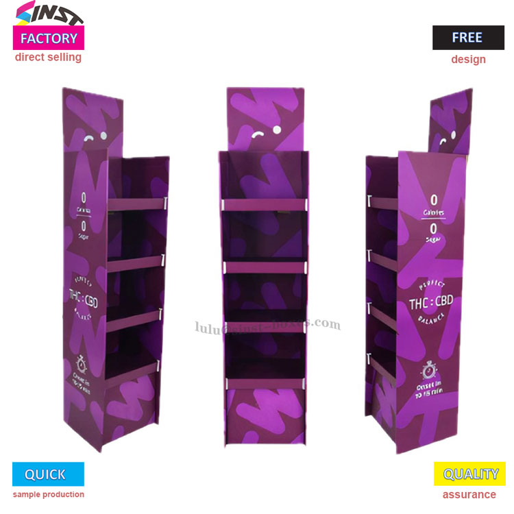 플러시 키체인 디스플레이 랙